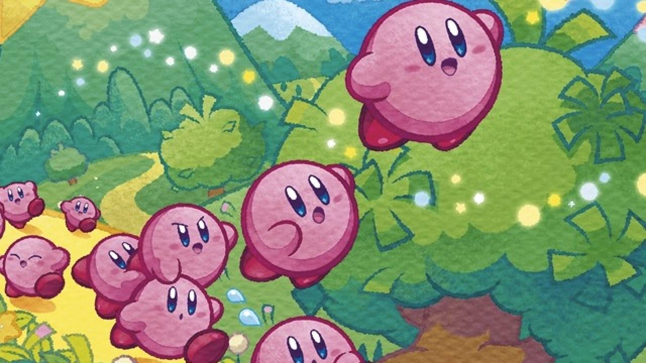 Kirby and the rainbow curse 3ds
